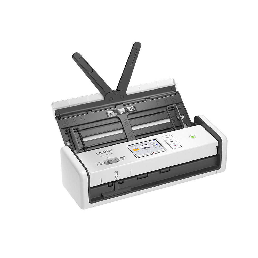 Brother ADS-1800W Scanner ADF 1200 x 1200 DPI A4 Blanc