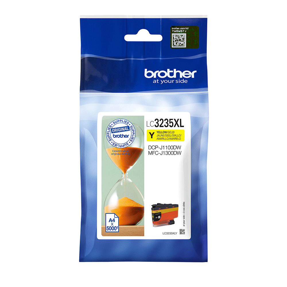 Brother LC3235XLY - Cartouche d'encre originale – Jaune Brother LC3235XLY - Cartouche d'encre originale – Jaune