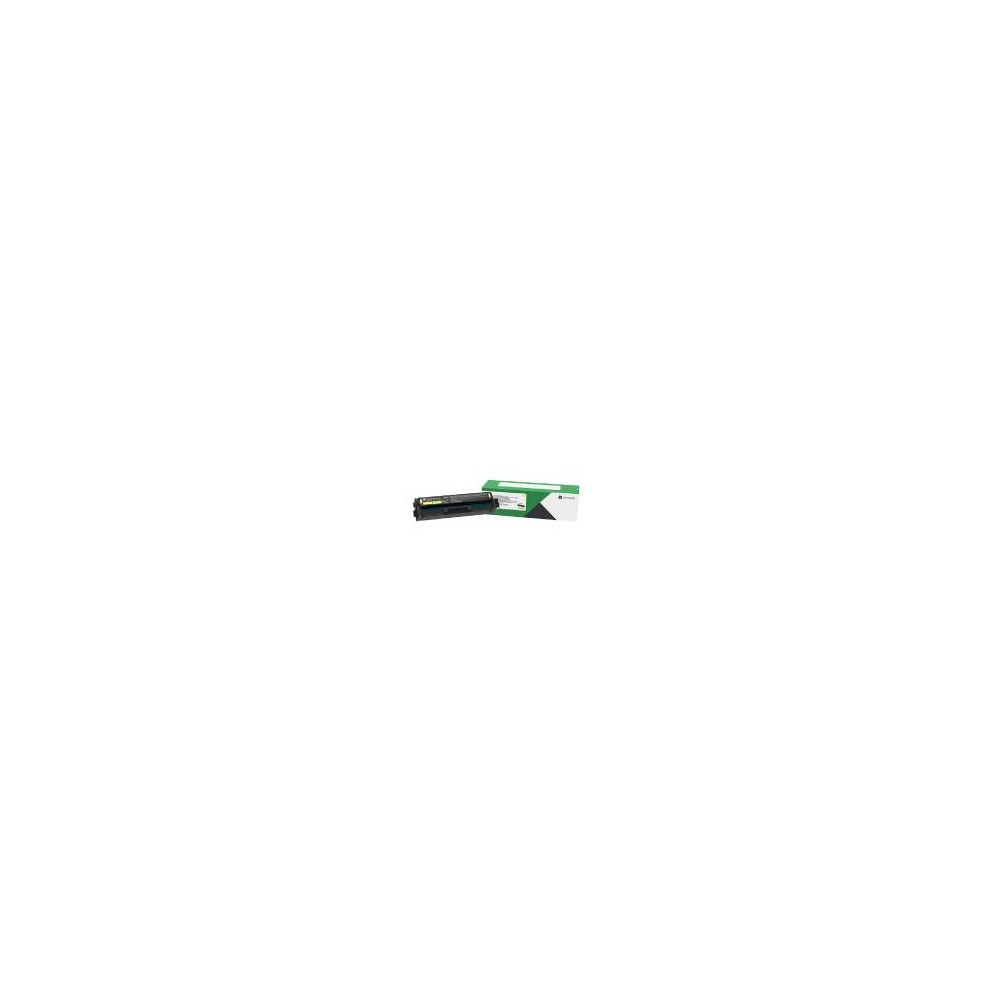 Lexmark 20N20Y0 Cartouche de toner 1 pièce(s) Jaune Lexmark 20N20Y0 Cartouche de toner 1 pièce(s) Jaune