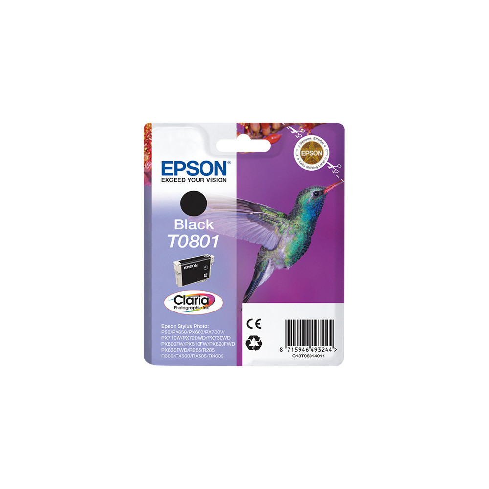 Epson Hummingbird Cartouche "Colibri" - Encre Claria N Epson Hummingbird Cartouche "Colibri" - Encre Claria N