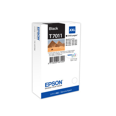 Epson Encre Noire XXL (3 400 p)