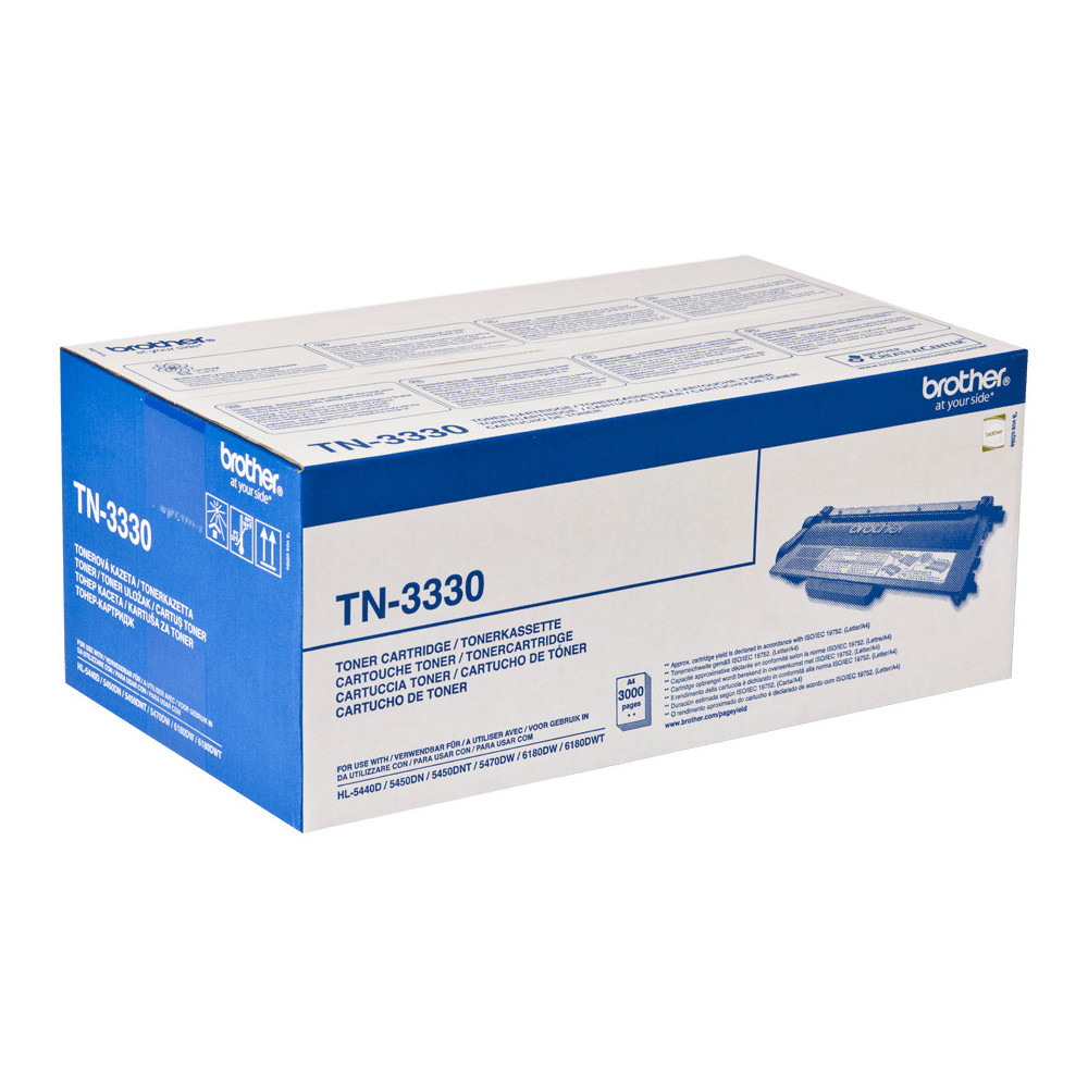 Brother TN-3330 - Cartouche de toner originale – Noir Brother TN-3330 - Cartouche de toner originale – Noir
