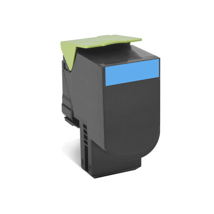 Lexmark 702C R Cartouche de toner 1 pièce(s) Original Cyan