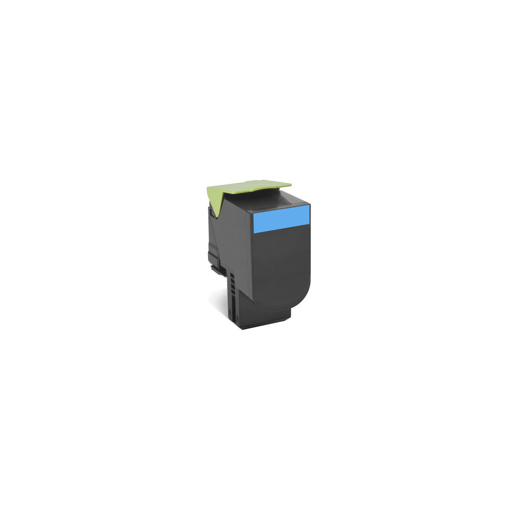 Lexmark 702C R Cartouche de toner 1 pièce(s) Original Cyan