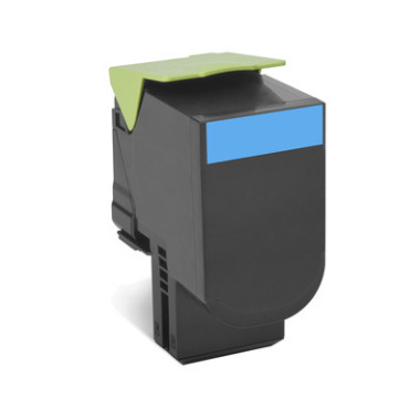 Lexmark 702C R Cartouche de toner 1 pièce(s) Original Cyan