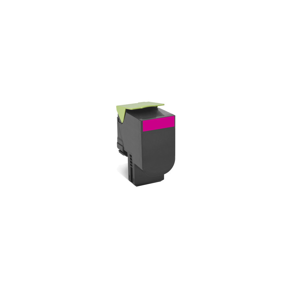 Lexmark 702M R Cartouche de toner 1 pièce(s) Original Magenta