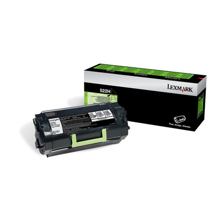 Lexmark 522H Cartouche de toner 1 pièce(s) Original Noir