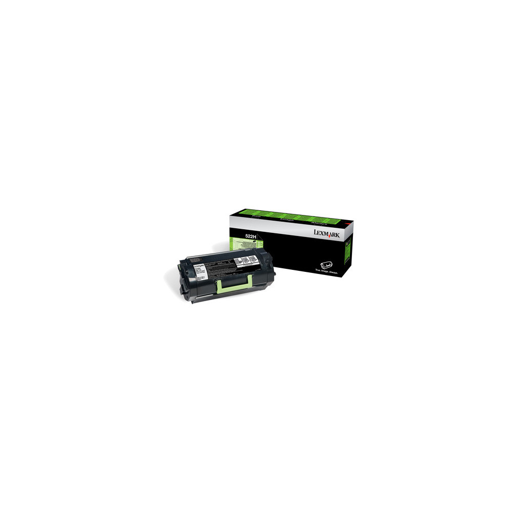 Lexmark 522H Cartouche de toner 1 pièce(s) Original Noir