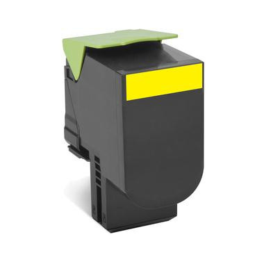 Lexmark 80C2SYE Cartouche de toner 1 pièce(s) Original Jaune