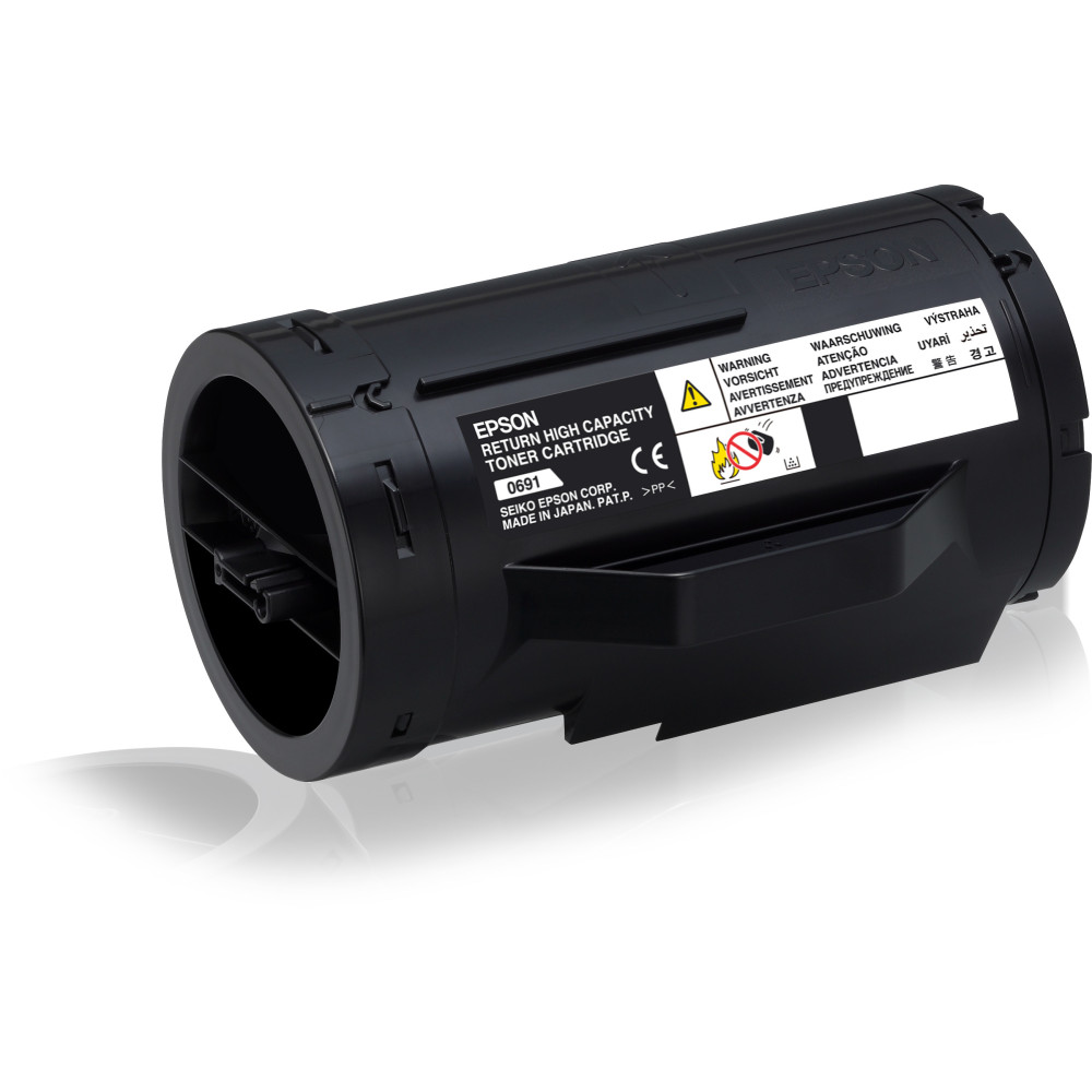 Epson Return Toner Noir Haute Capacité (10 000 p) Epson Return Toner Noir Haute Capacité (10 000 p)