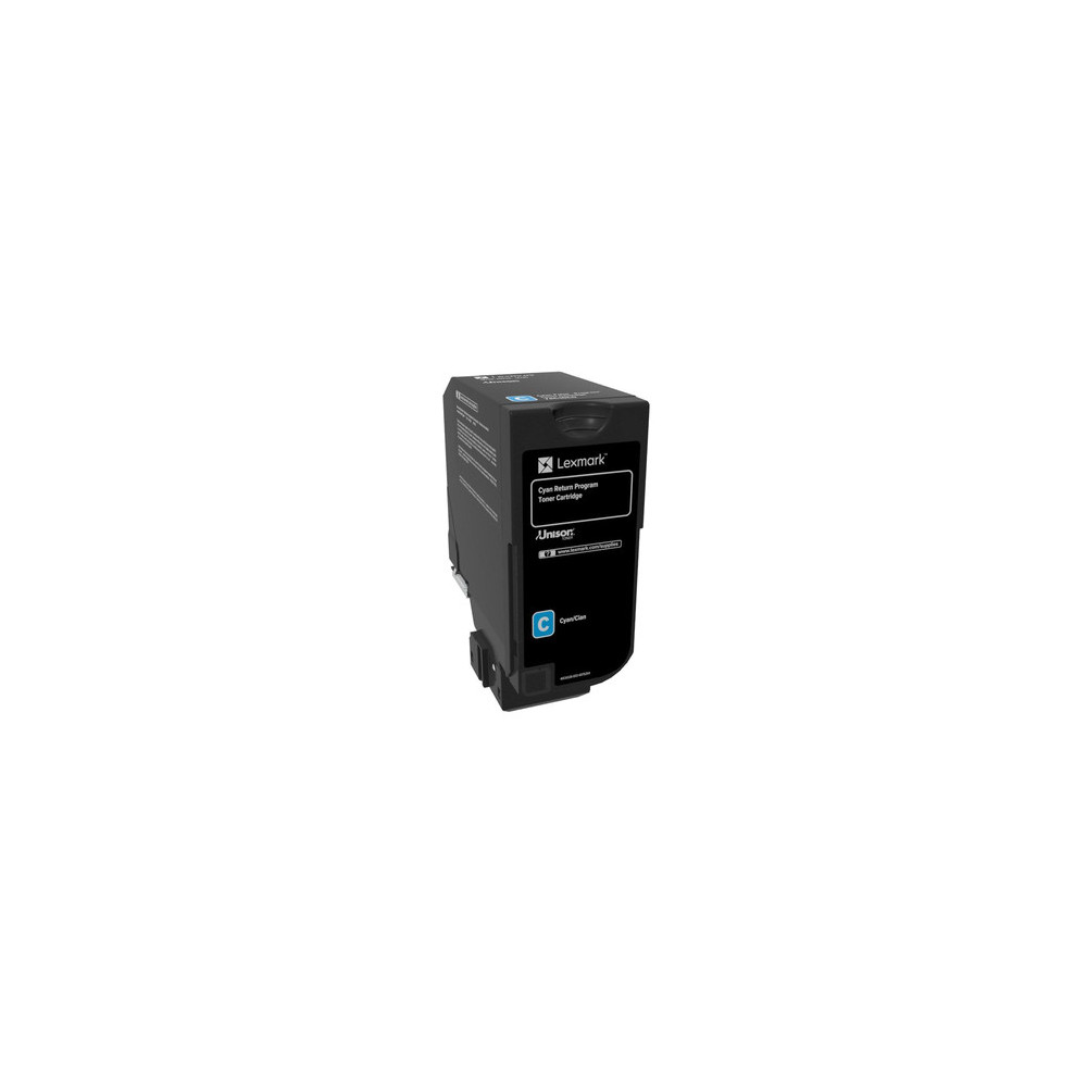 Lexmark 74C20C0 Cartouche de toner 1 pièce(s) Original Cyan Lexmark 74C20C0 Cartouche de toner 1 pièce(s) Original Cyan