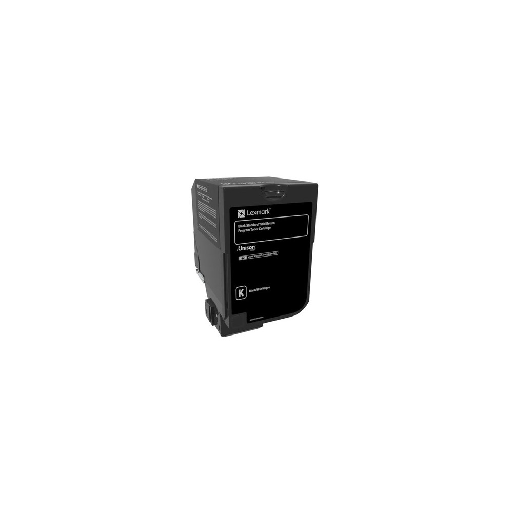 Lexmark 74C2SK0 Cartouche de toner 1 pièce(s) Original Noir Lexmark 74C2SK0 Cartouche de toner 1 pièce(s) Original Noir