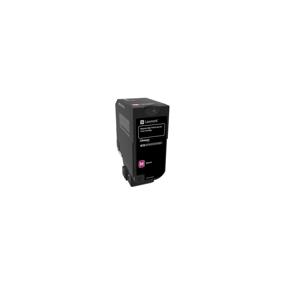 Lexmark 84C2HME Cartouche de toner 1 pièce(s) Original Magenta Lexmark 84C2HME Cartouche de toner 1 pièce(s) Original Magenta