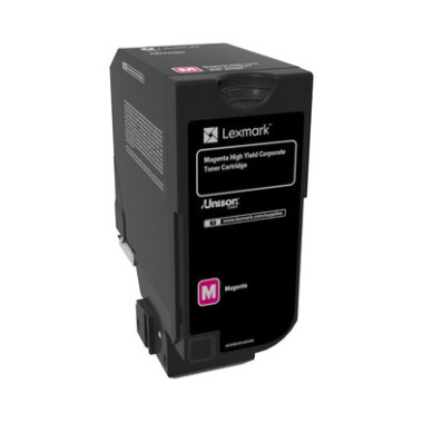 Lexmark 84C2HME Cartouche de toner 1 pièce(s) Original Magenta