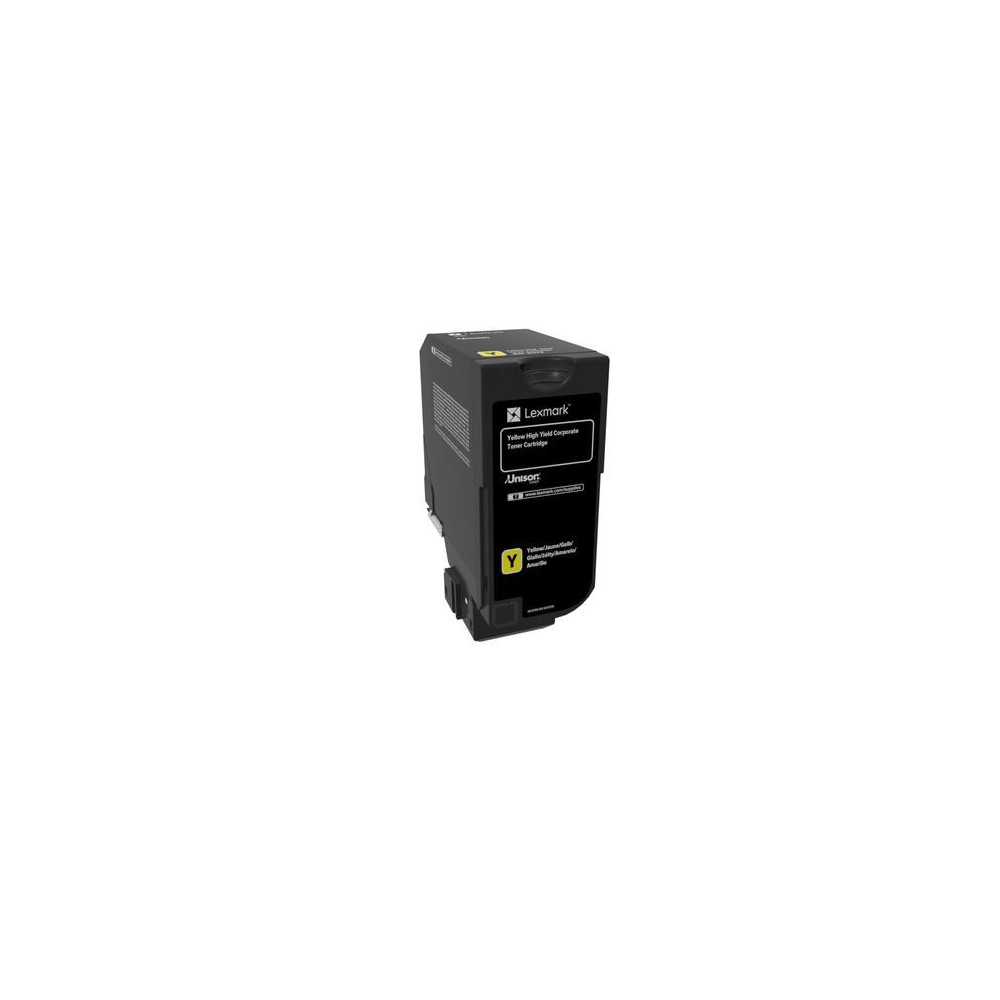 Lexmark 84C2HYE Cartouche de toner 1 pièce(s) Original Jaune Lexmark 84C2HYE Cartouche de toner 1 pièce(s) Original Jaune