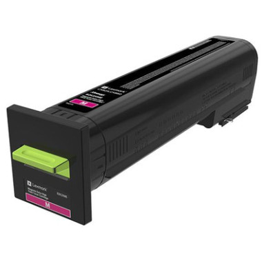 Lexmark 82K2XME Cartouche de toner 1 pièce(s) Original Magenta