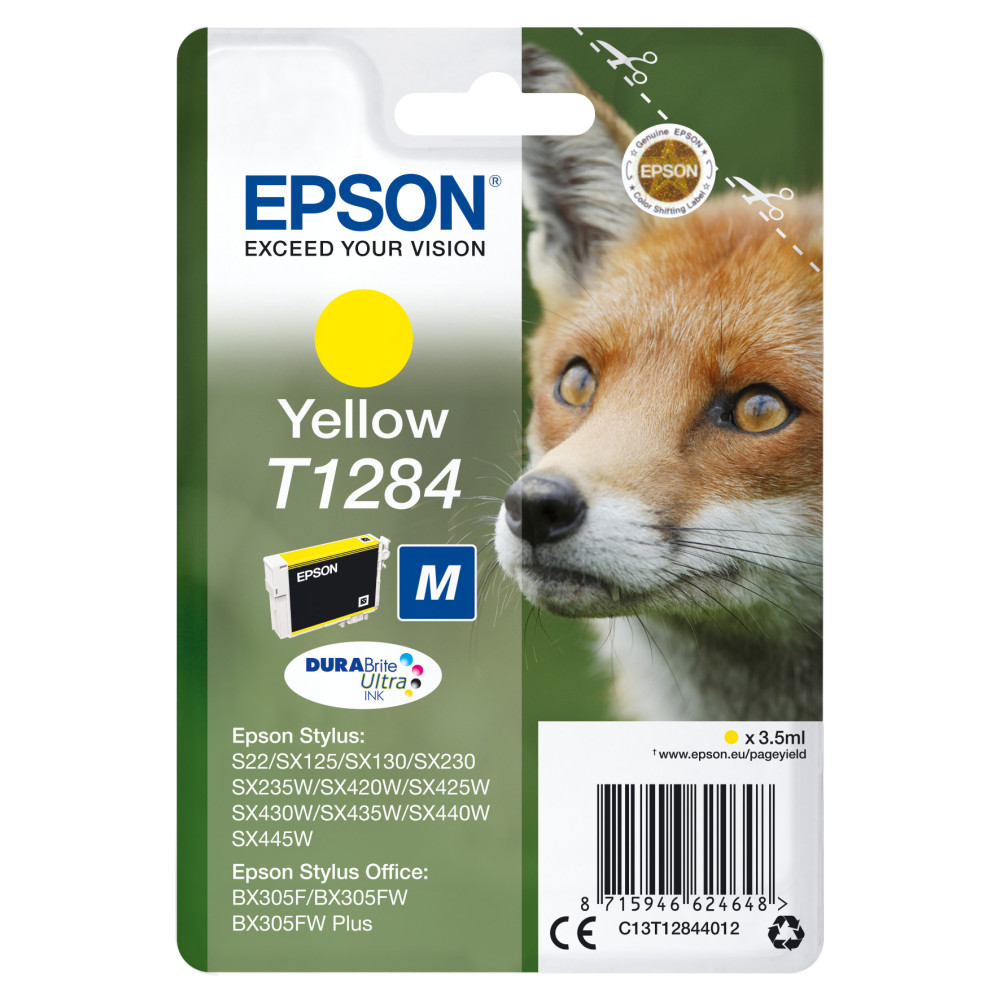 Epson Fox Cartouche "Renard" - Encre DURABrite Ultra J Epson Fox Cartouche "Renard" - Encre DURABrite Ultra J