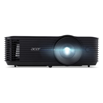 Acer Essential X1128H Projecteur à focale standard 4500 ANSI lumens DLP SVGA (800x600) Compatibilité 3D Noir
