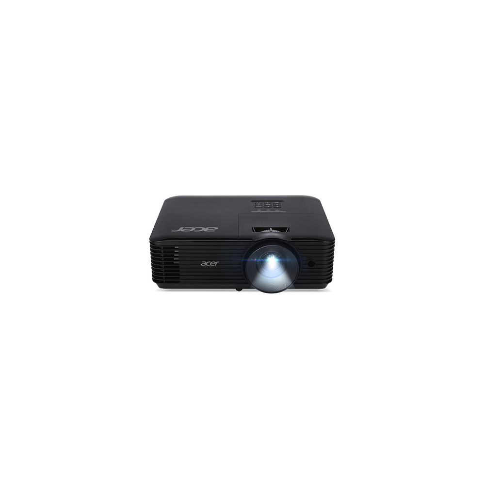 Acer Essential X1128H Projecteur à focale standard 4500 ANSI lumens DLP SVGA (800x600) Compatibilité 3D Noir