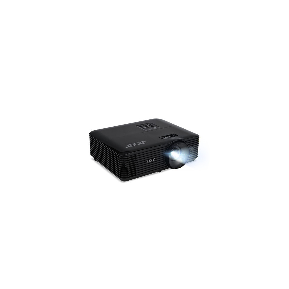 Acer Essential X1128H Projecteur à focale standard 4500 ANSI lumens DLP SVGA (800x600) Compatibilité 3D Noir
