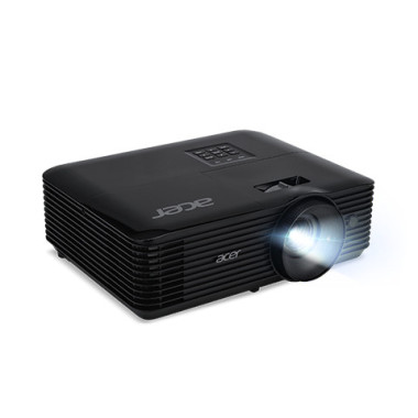 Acer Essential X1128H Projecteur à focale standard 4500 ANSI lumens DLP SVGA (800x600) Compatibilité 3D Noir