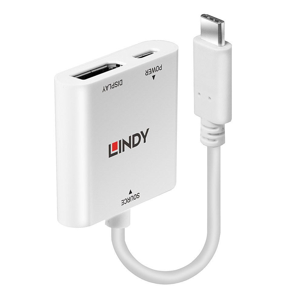 Lindy 43289 adaptateur graphique USB 3840 x 2160 pixels Blanc Lindy 43289 adaptateur graphique USB 3840 x 2160 pixels Blanc