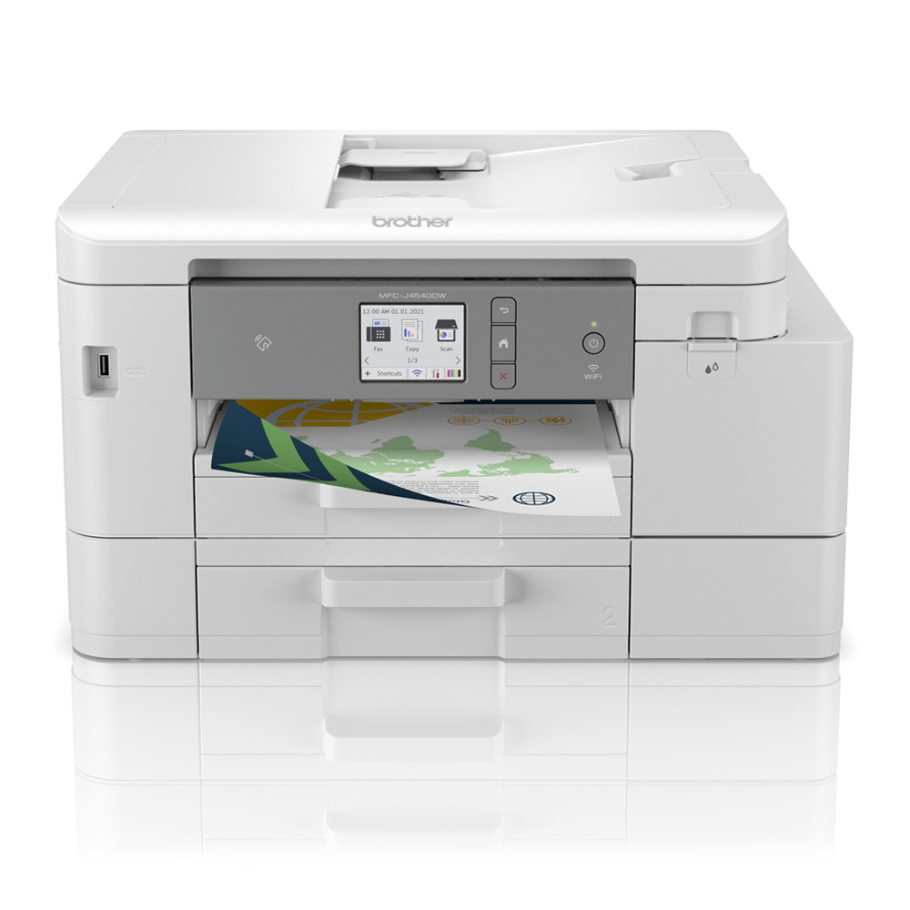 Brother MFC-J4540DW imprimante multifonction Jet d'encre A4 4800 x 1200 DPI Wifi