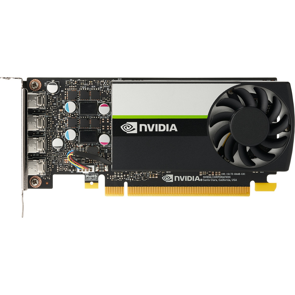 HP NVIDIA Quadro T1000 4GB 4mDP 4 Go GDDR6 HP NVIDIA Quadro T1000 4GB 4mDP 4 Go GDDR6