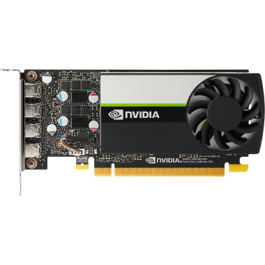 HP NVIDIA Quadro T1000 4GB 4mDP 4 Go GDDR6