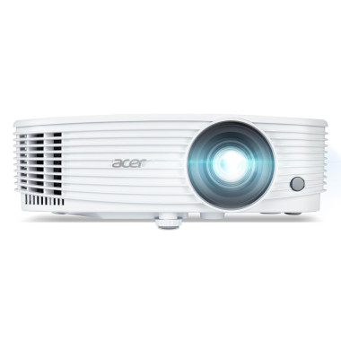 Acer P1257i Projecteur à focale standard 4500 ANSI lumens XGA (1024x768) Compatibilité 3D Blanc