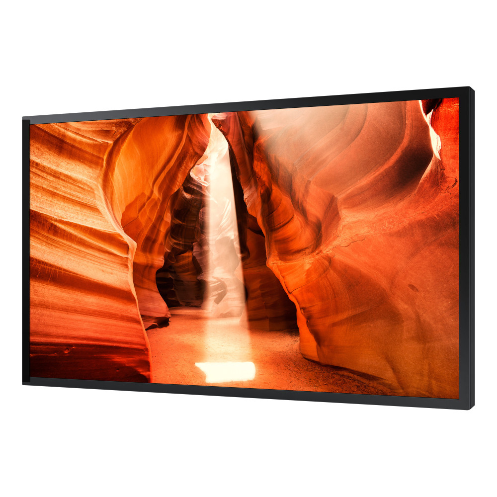 Samsung OM55N-S Écran plat de signalisation numérique 139,7 cm (55") LCD Wifi 4000 cd m² Full HD Noir Intégré dans le