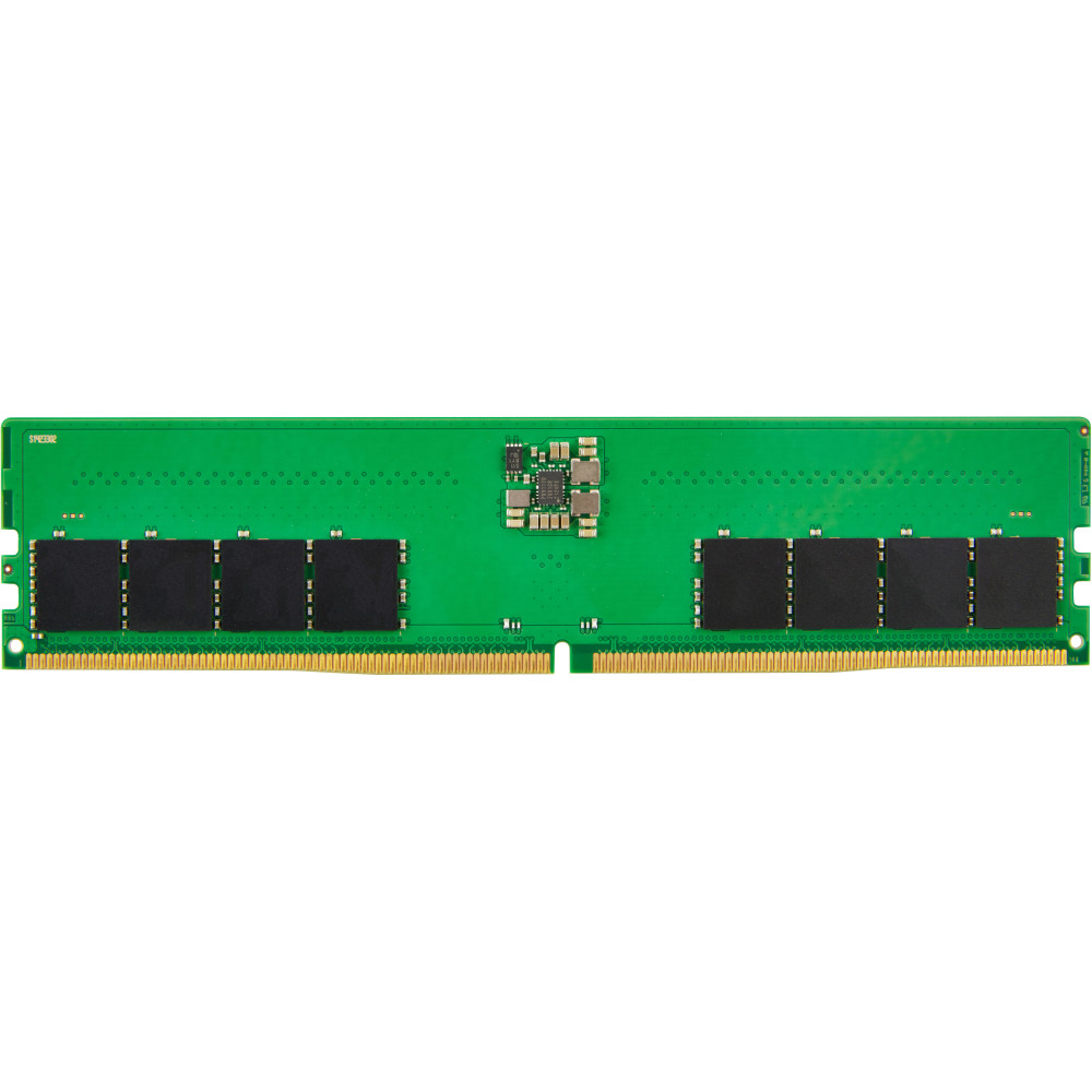 HP 32GB DDR5 (1x32GB) 4800 UDIMM NECC Memory module de mémoire 32 Go 1 x 32 Go 4800 MHz HP 32GB DDR5 (1x32GB) 4800 UDIMM NECC Memory module de mémoire 32 Go 1 x 32 Go 4800 MHz