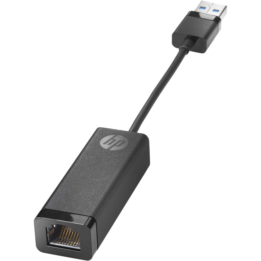 HP Adaptateur USB 3.0 RJ45 vers Gigabit G2 HP Adaptateur USB 3.0 RJ45 vers Gigabit G2