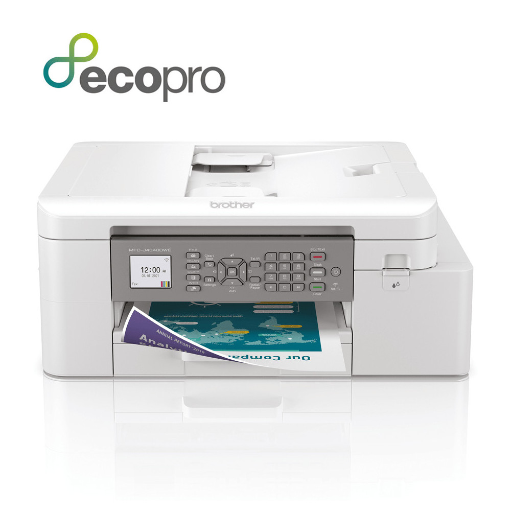 Brother MFC-J4340DWERE1 Jet d'encre A4 1200 x 4800 DPI Wifi Brother MFC-J4340DWERE1 Jet d'encre A4 1200 x 4800 DPI Wifi