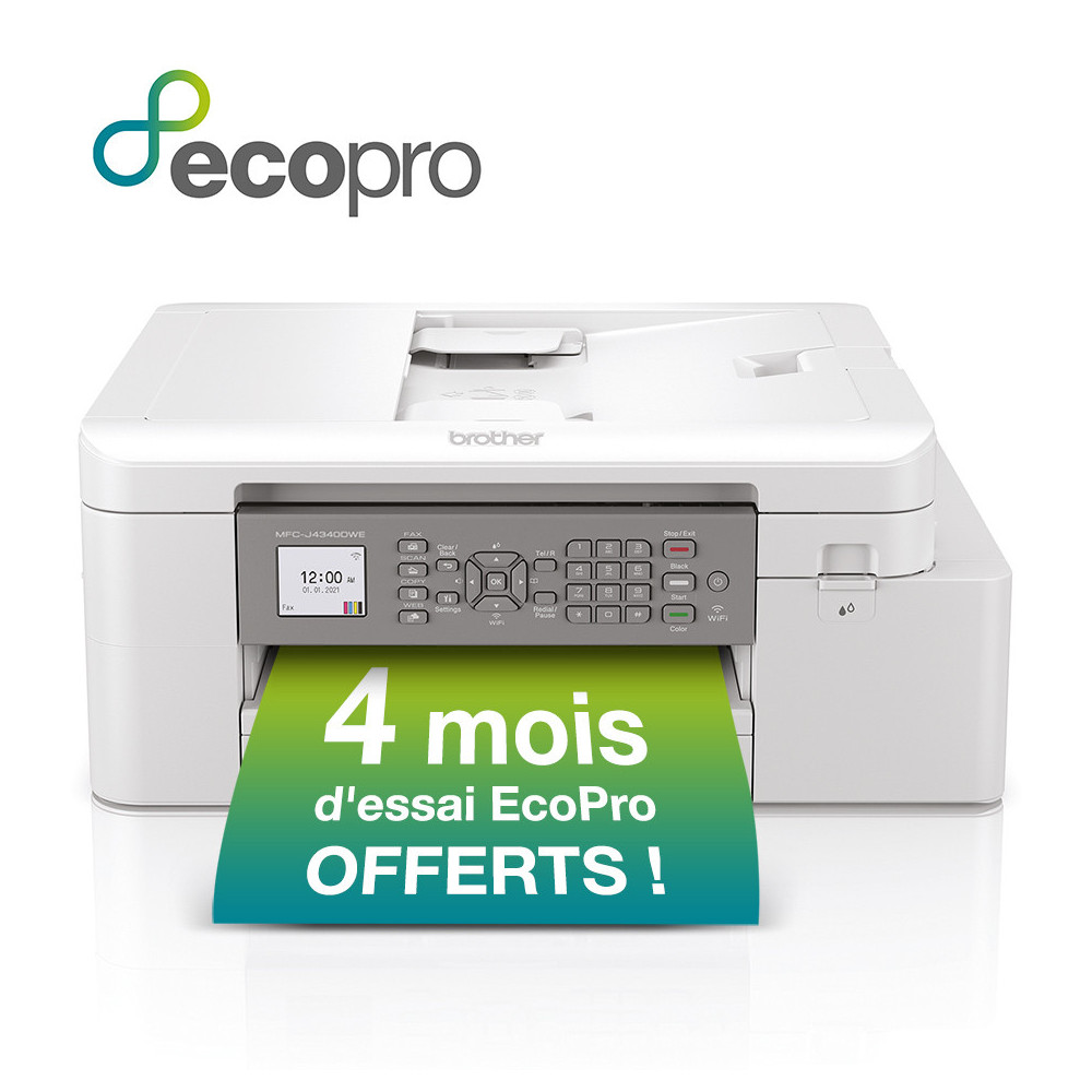 Brother MFC-J4340DWERE1 Jet d'encre A4 1200 x 4800 DPI Wifi