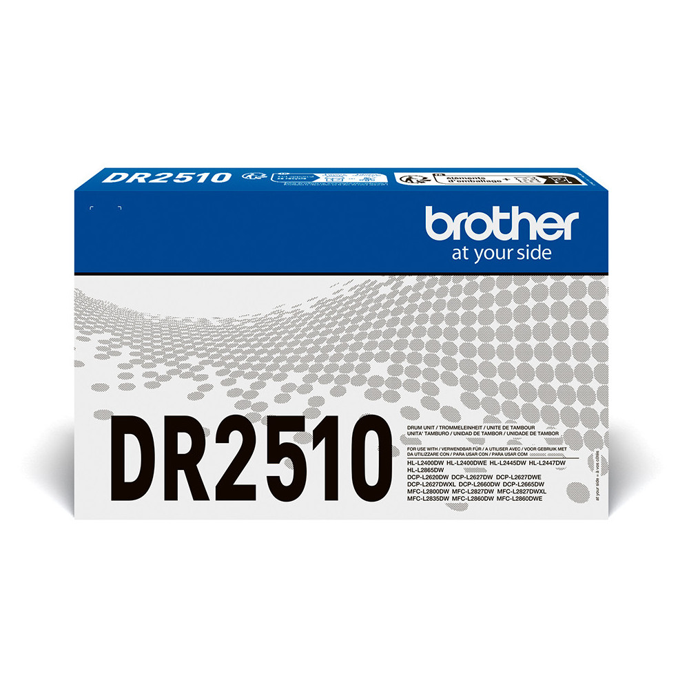 Brother DR2510 - Tambour original Brother DR2510 - Tambour original