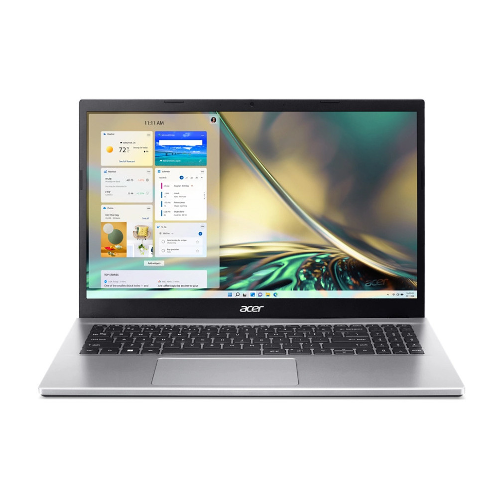 Acer Aspire 3 A315-59-32H4 Intel® Core™ i3 i3-1215U Ordinateur portable 39,6 cm (15.6") Full HD 8 Go DDR4-SDRAM 512 Go SSD