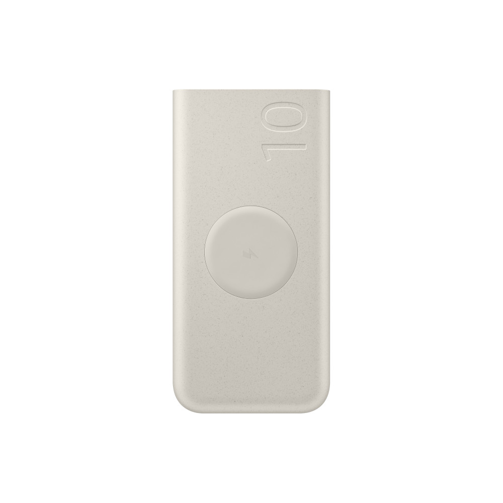 Samsung EB-U2510XUEGEU banque d'alimentation électrique 10000 mAh Recharge sans fil Beige Samsung EB-U2510XUEGEU banque d'alimentation électrique 10000 mAh Recharge sans fil Beige