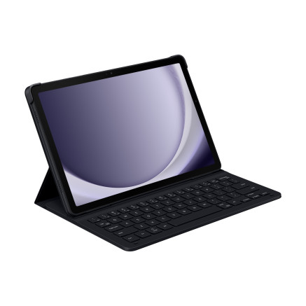 Samsung Galaxy Tab A9+ Book Cover Keyboard Slim Noir