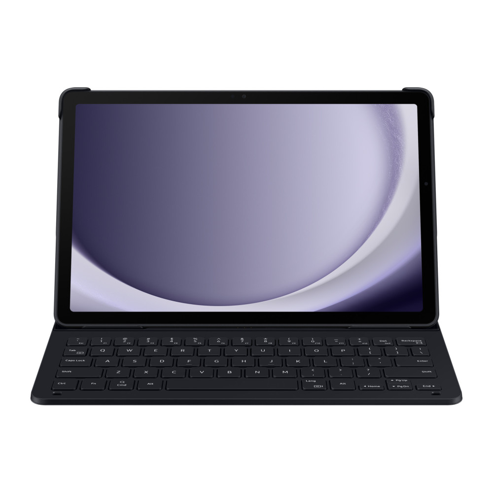 Samsung Galaxy Tab A9+ Book Cover Keyboard Slim Noir