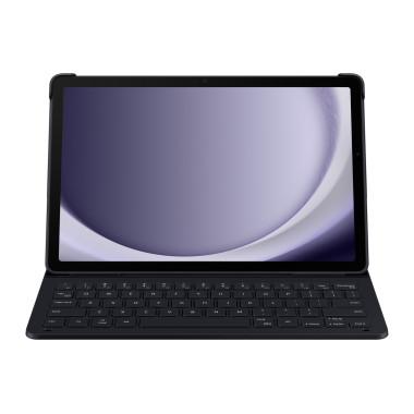 Samsung Galaxy Tab A9+ Book Cover Keyboard Slim Noir