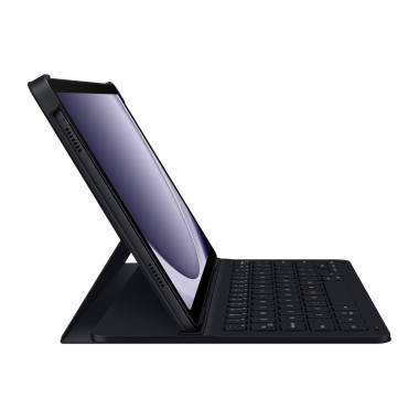 Samsung Galaxy Tab A9+ Book Cover Keyboard Slim Noir