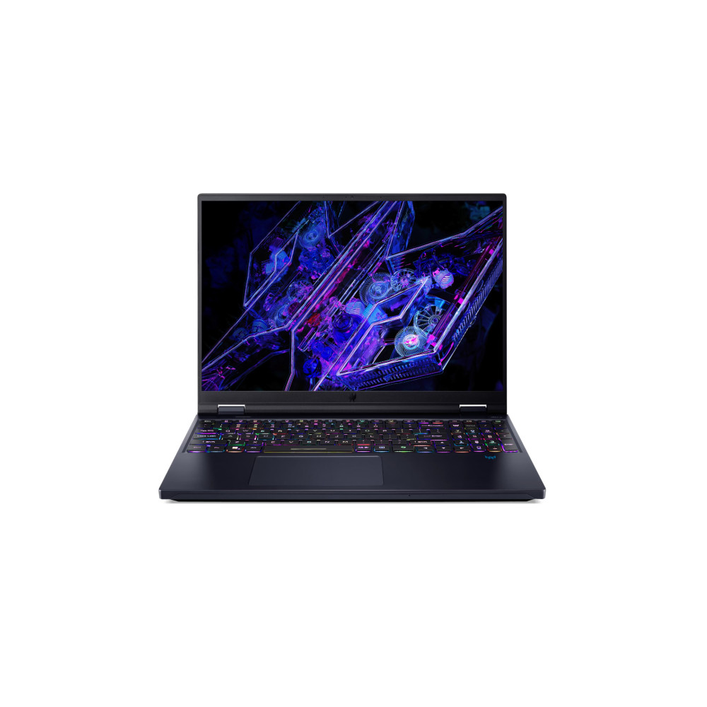 Acer Predator PH16-72-92EX Intel® Core™ i9 i9-14900HX Ordinateur portable 40,6 cm (16") WQXGA 32 Go DDR5-SDRAM 1 To SSD NVIDIA