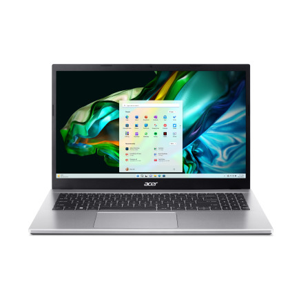 Acer Aspire 3 A315-44P AMD Ryzen™ 5 5500U Ordinateur portable 39,6 cm (15.6") Full HD 8 Go DDR4-SDRAM 512 Go SSD Wi-Fi 6