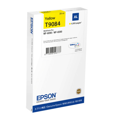Epson C13T90844N cartouche d'encre 1 pièce(s) Original Rendement élevé (XL) Jaune