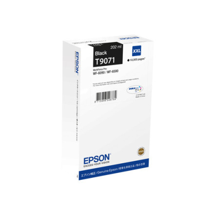 Epson C13T90714N cartouche d'encre 1 pièce(s) Original Noir