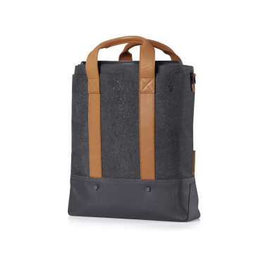 HP ENVY Urban 14 Tote 35,6 cm (14") Valise pour femme Charbon de bois, Gris