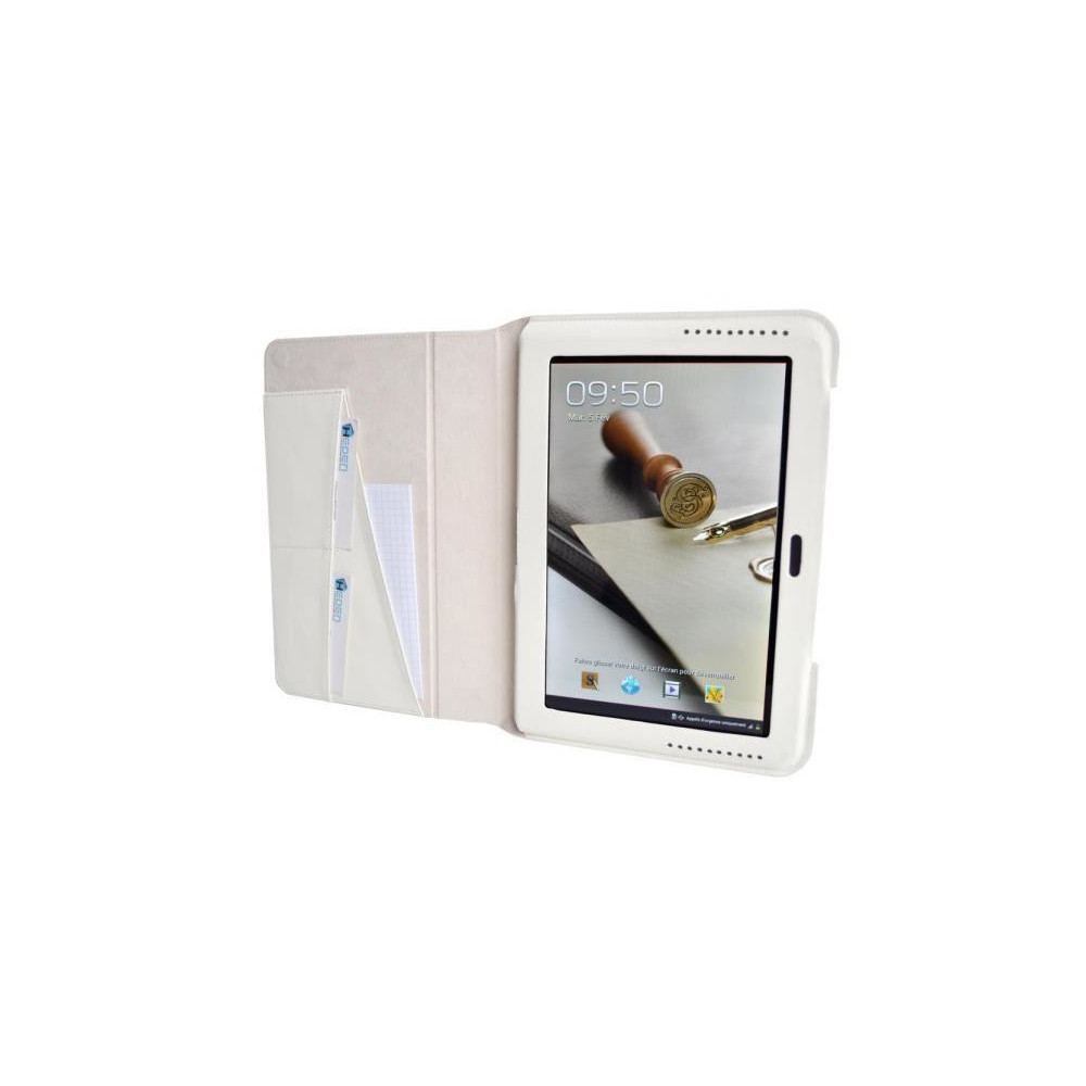 Heden ACCHSS10CW étui pour tablette 25,6 cm (10.1") Folio Blanc