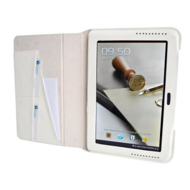 Heden ACCHSS10CW étui pour tablette 25,6 cm (10.1") Folio Blanc