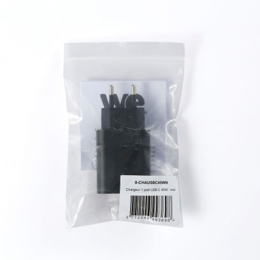 Heden 0-CHAUSBC45WN chargeur d'appareils mobiles Universel Noir Secteur Intérieure